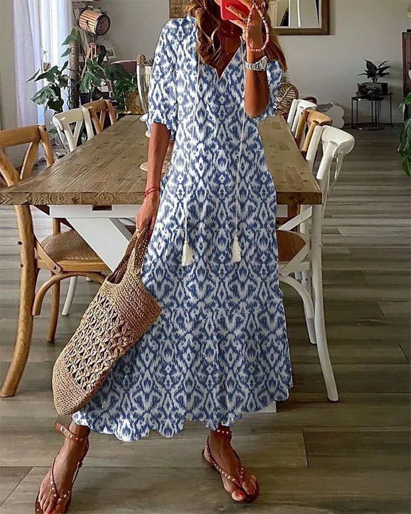 Women's Dress - Boho - Summer - product view 1
