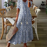 Women's Dress - Boho - Summer - product view 1
