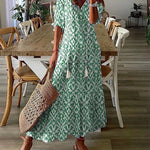 Women's Dress - Boho - Summer - product view 2