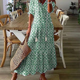 Women's Dress - Boho - Summer - product view 2