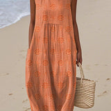 Women's Dress - Summer Pocket - Dahlia - product view 6