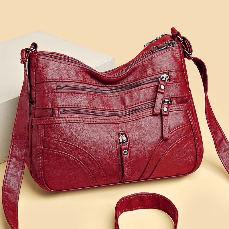 Women's Bag - Vintage Relaxed Shoulder - Abigail - product view 2
