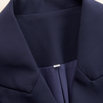 Women's Dress - Tailored V-neck Blazer - Camille - product view 13