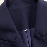 Women's Dress - Tailored V-neck Blazer - Camille - product view 13