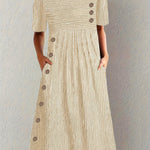Women's Dress - Striped Summer - Lillian - product view 4