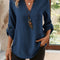 Women's Blouse - V-Neck - Corinne - product view 14