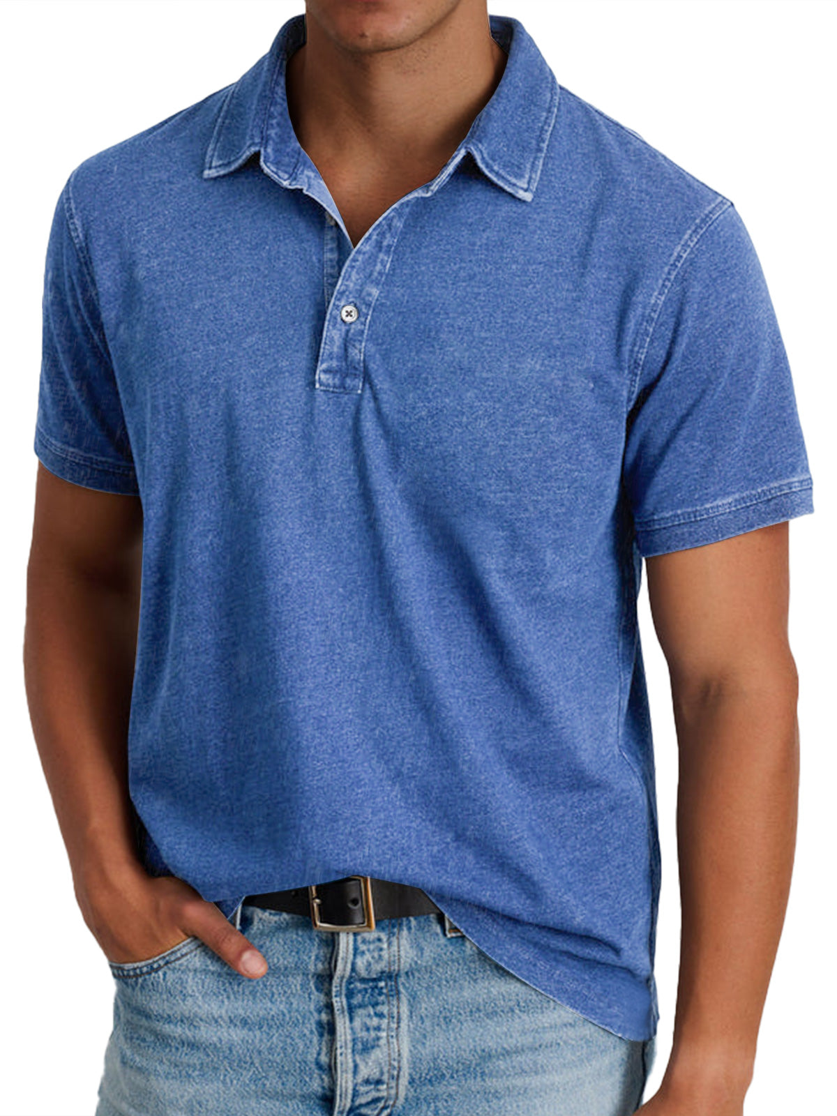Men's Shirt - Heritage Polo - Spencer - product view 1