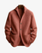 Men's Cardigan - Tailored Button-Front Knit - Elliot - product view 7