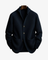 Men's Cardigan - Tailored Button-Front Knit - Elliot - product view 6