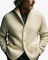 Men's Cardigan - Tailored Button-Front Knit - Elliot - product view 9