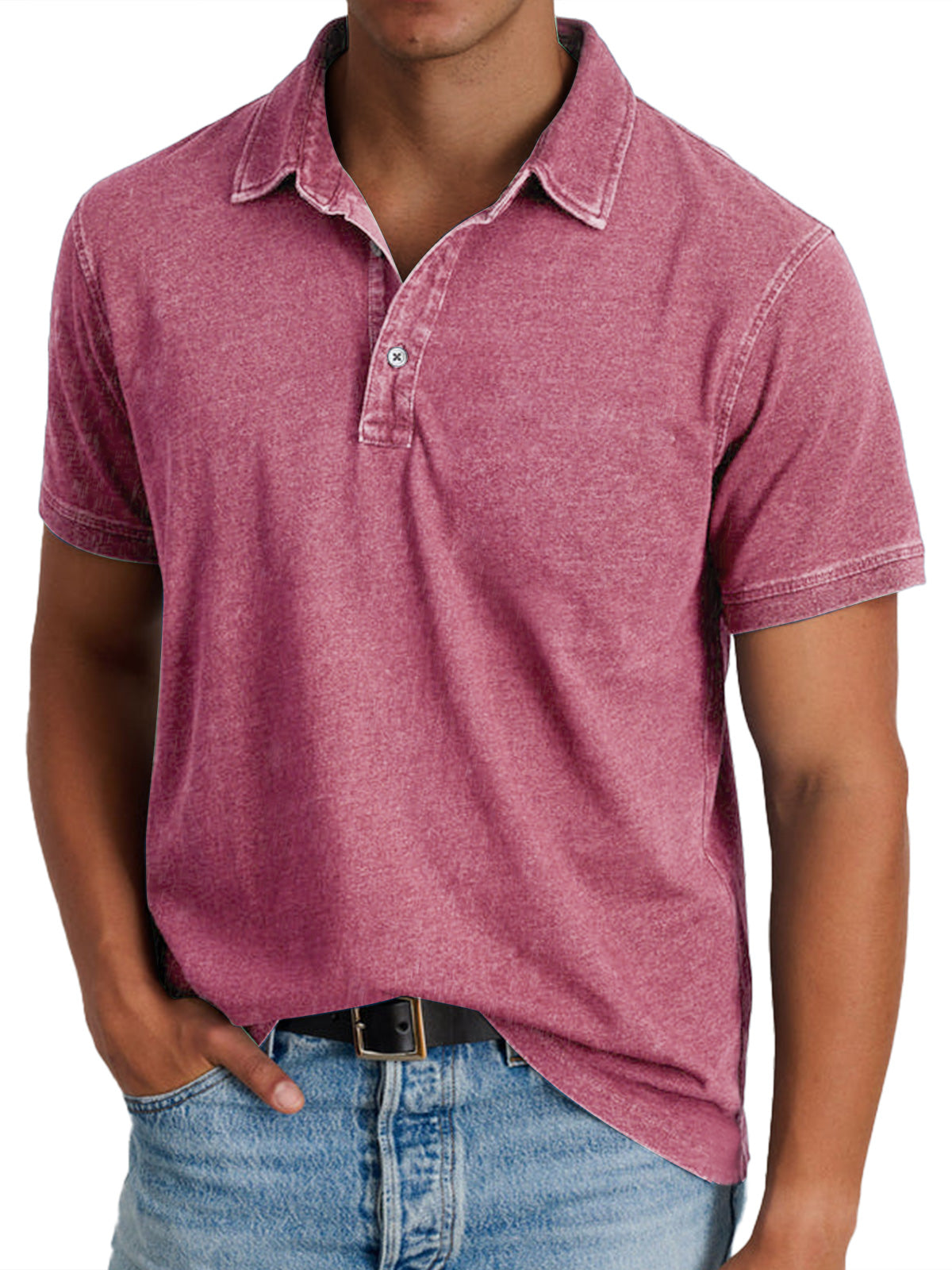 Men's Shirt - Heritage Polo - Spencer - product view 10