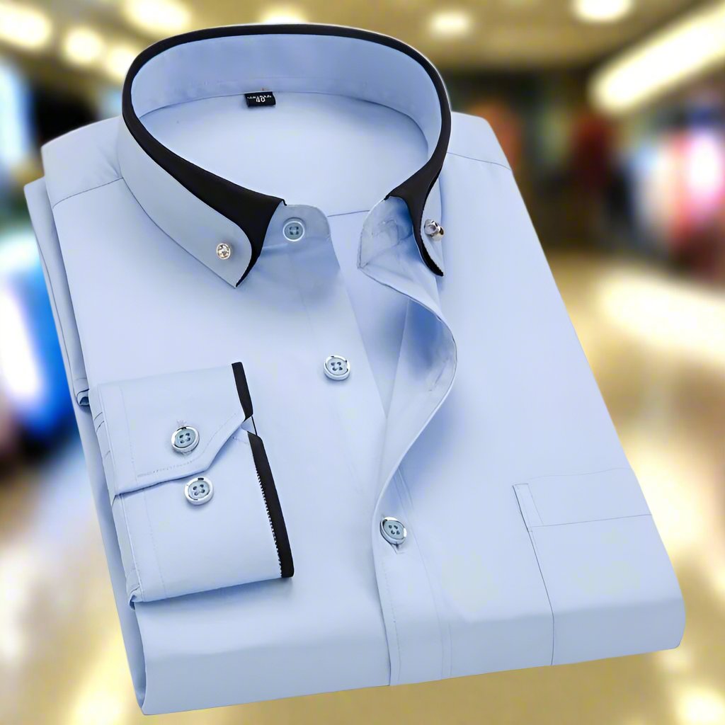 Men's Shirt - Long-Sleeve - Iver - product view 4