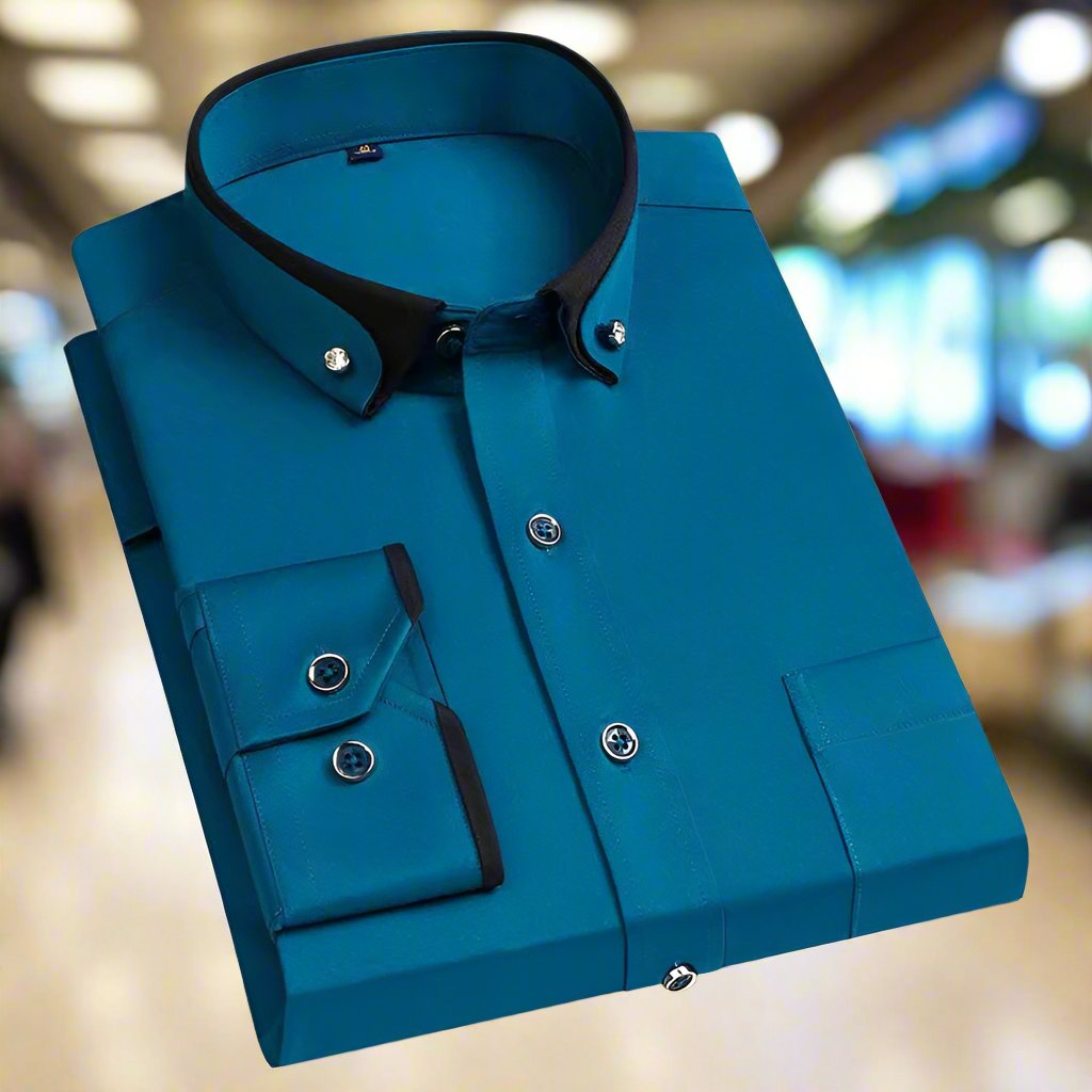 Men's Shirt - Long-Sleeve - Iver - product view 3