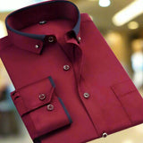 Men's Shirt - Long-Sleeve - Iver - product view 6