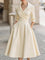 Women's Dress - V-Neck Evening - Coraline - product view 7