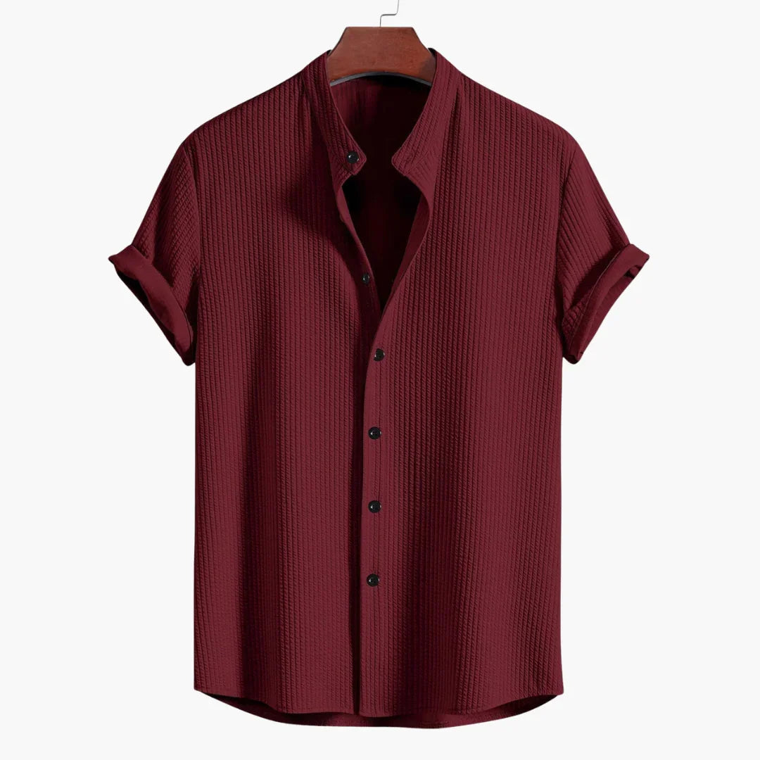 Men's Shirt - Stand-Collar - Cyrus - product view 10