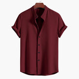 Men's Shirt - Stand-Collar - Cyrus - product view 10