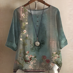 Women's Top - Relaxed Summer Boho - Fiona - product view 10