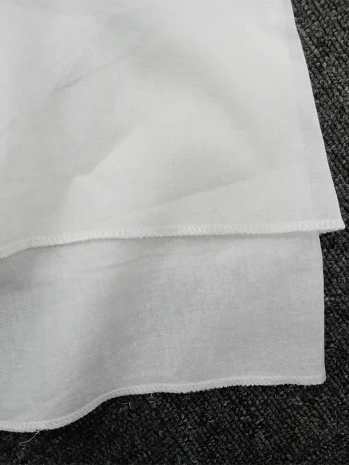 Women's Dress - Double-Layer Short-Sleeved - Senna - product view 11