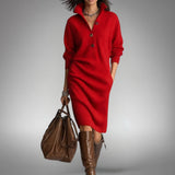 Women's Dress - High Neck - Arabella - product view 4