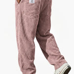 Men's Trousers - Vintage-Inspired Corduroy - Gary - product view 12