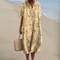 Women's Dress - Floral V-Neck - Stella - product view 10