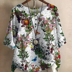 Women's Top - Relaxed Summer Boho - Fiona - product view 11