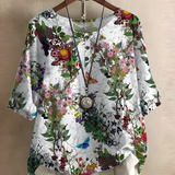 Women's Top - Relaxed Summer Boho - Fiona - product view 11