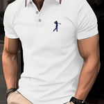 Men's Shirt - Casual Short-Sleeve Golf Printed - Arnold - product view 13