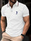 Men's Shirt - Casual Short-Sleeve Golf Printed - Arnold - product view 13