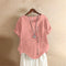 Women's Blouse - Button Detail Summer - Olivia - product view 11