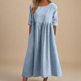 Women's Dress - Mid Sleeve - Miranda - product view 5