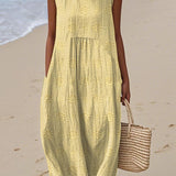 Women's Dress - Summer Pocket - Dahlia - product view 7