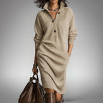 Women's Dress - High Neck - Arabella - product view 6