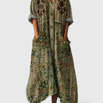 Women's Dress - Oversize Pocket - Aurora - product view 5