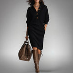 Women's Dress - High Neck - Arabella - product view 8