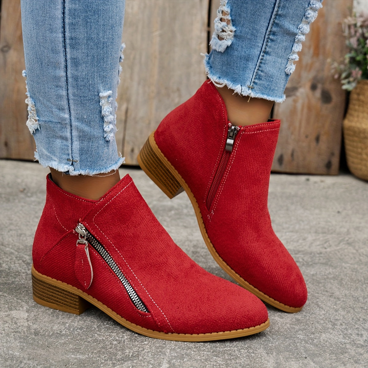 Women's Shoes - Zipper - Joanna - product view 13