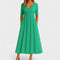 Women's Midi Dress - Graceful Pleated - Maddison - product view 5