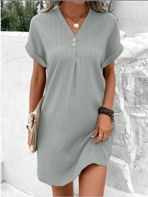 Women's Dress - Relaxed Fit for Everyday Ease - Milly - product view 8
