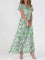 Women's Dress - Floral Short Sleeve - Lilia - product view 5
