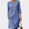 Women's Dress - Round Neck - Emily - product view 1