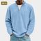 Men's Jumper - Zipper High Neck - Chase - product view 1