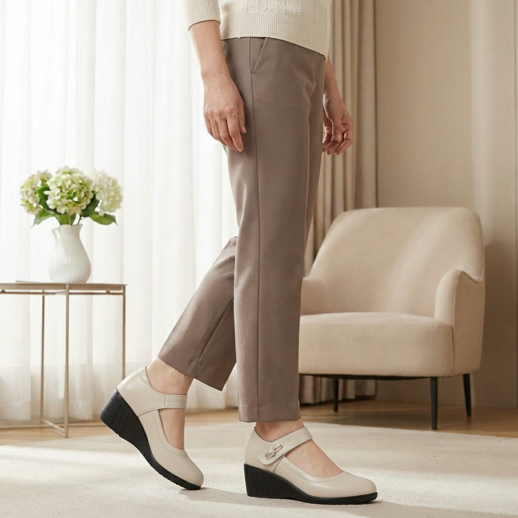 Women's Heels - Mid-Heel Shoes - Monica - product view 3