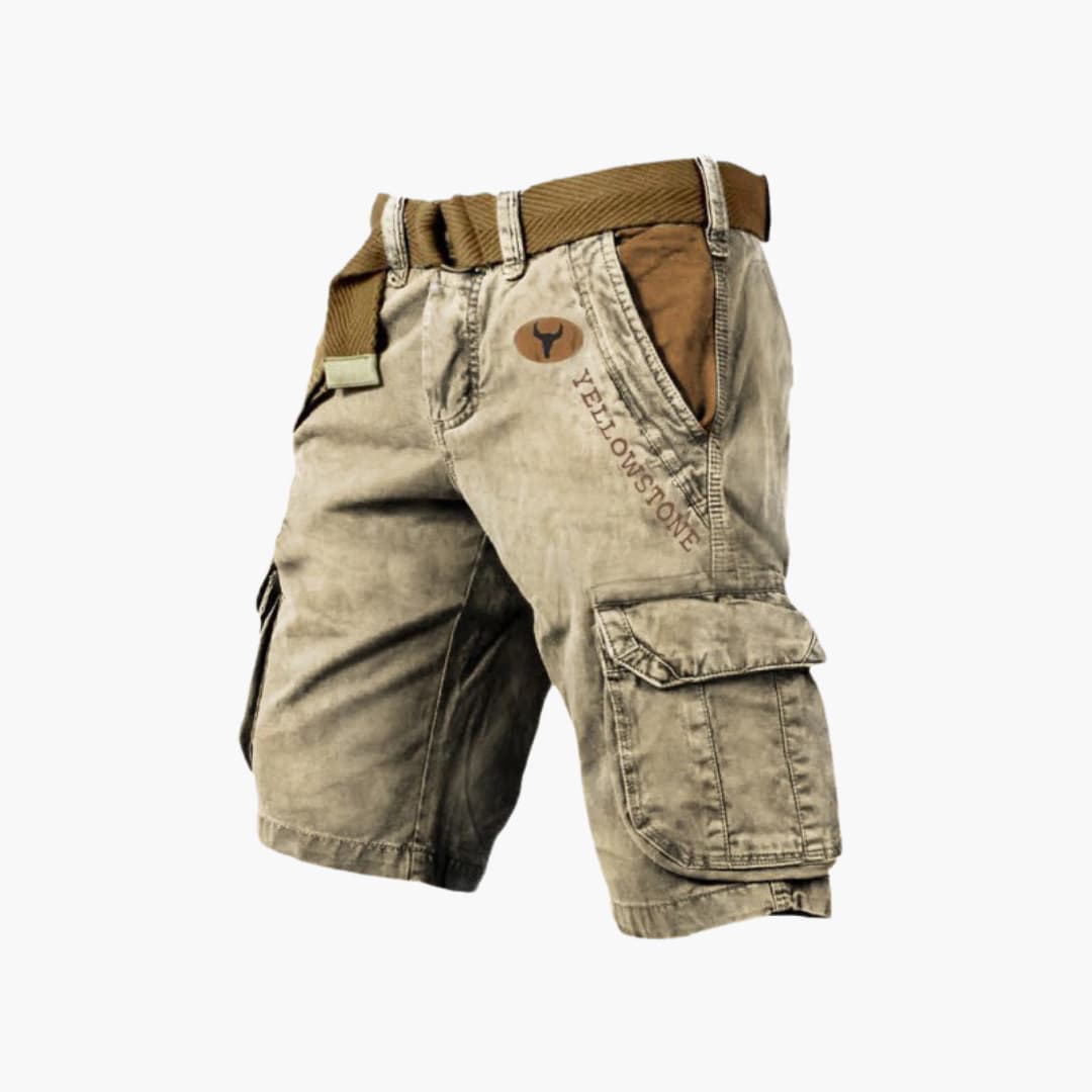 Men's Shorts - Cargo with 6 Pockets - Danny - product view 3