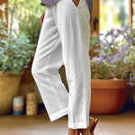 Women's Trousers - Casual with Pockets - Ashley - product view 1
