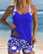 Women's Two-Piece Set - Printed Swimsuit Set - Stella - product view 5