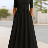 Women's Dress - Crossover - Monic - product view 3
