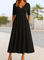 Women's Dress - Crossover - Monic - product view 3
