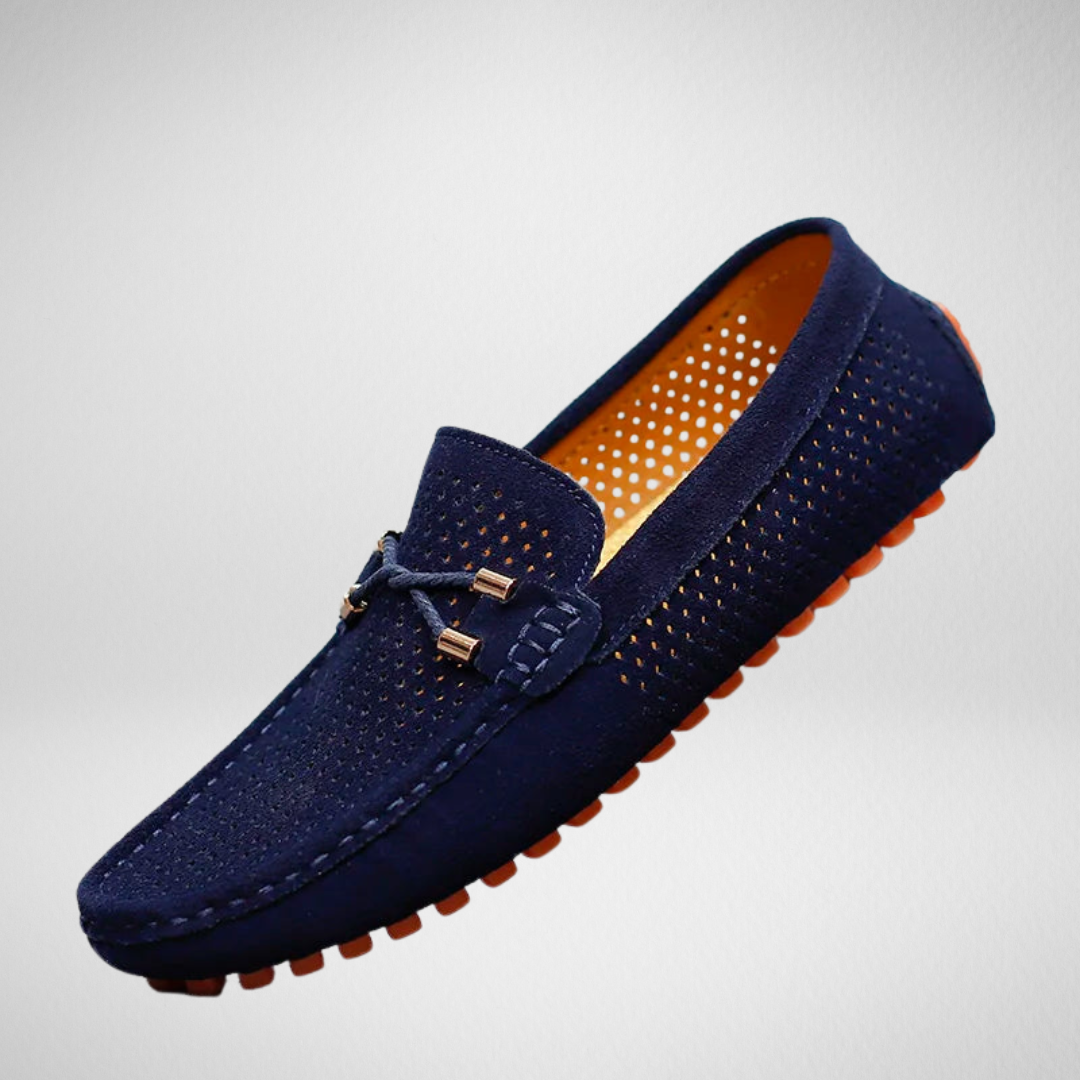 Men's Shoes - Breathable Lace Loafers - Owen - product view 1