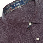 Men's Shirt - Tailored Button-Up - Theo - product view 22